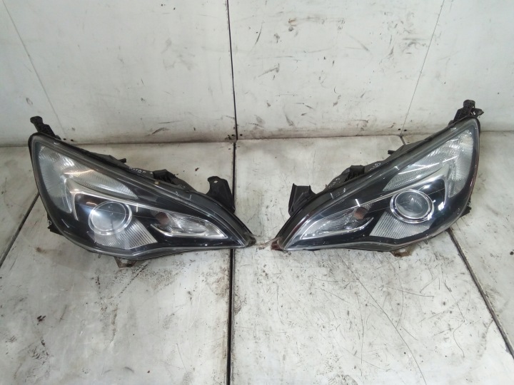 фото №11, I265 комплектный перед opel astra j gtc z50b 2.0cdti