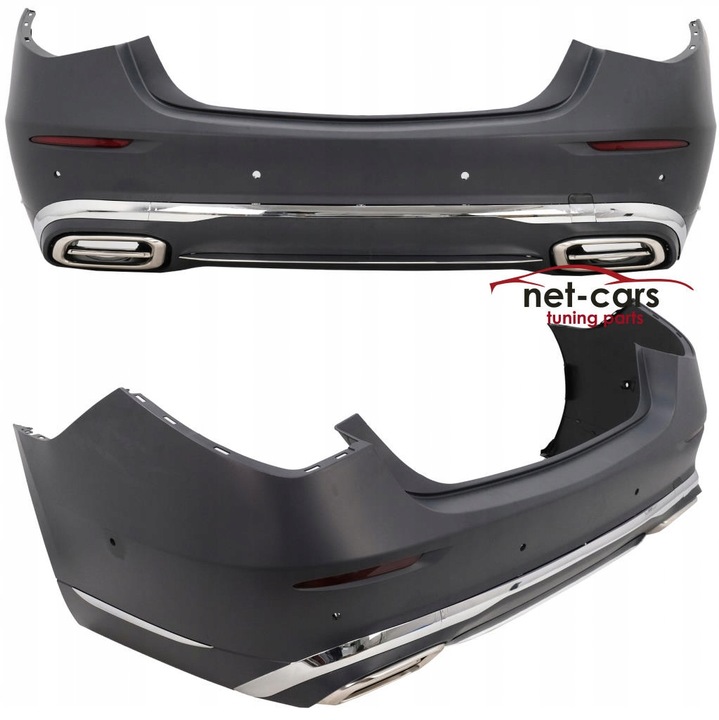 фото №11, Бампер перед зад решётка радиатора mercedes s w223 amg m b