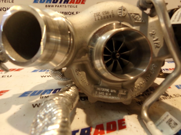 фото №12, Bmw g01 g02 g20 g21 g22 g23 g26 g30 g31 g42 b48c b48x турбонагнітач