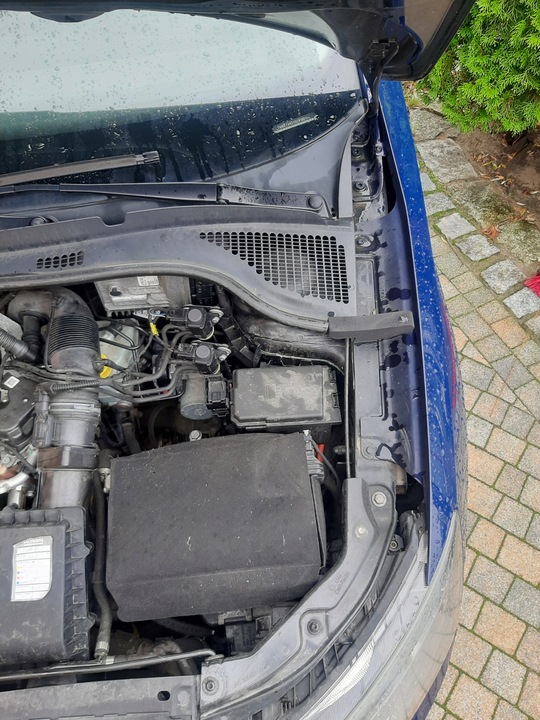 фото №1, Четверть левая лонжерон фартук перед fabia iii