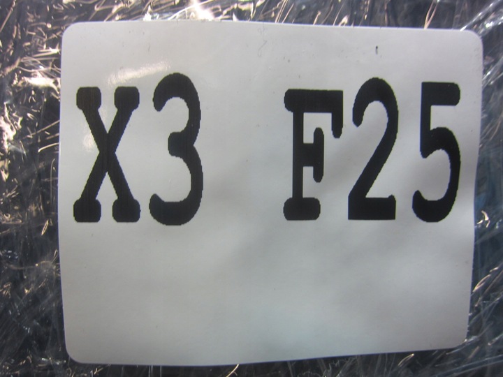 фото №16, Bmw x3 f25 планка зовнішня двері лівих задніх 51137205781 7205781