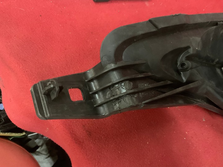 фото №9, Фара левый правые лампа комплект ford fiesta mk7 vii рестайлинг