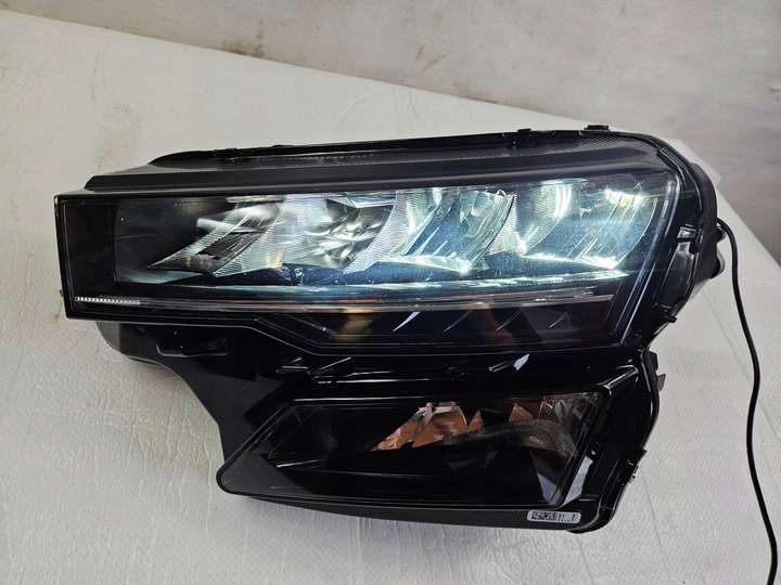 фото №12, Лампа led ліва перед skoda karoq рестайлінг 2021- 57b941009 57b.941.009