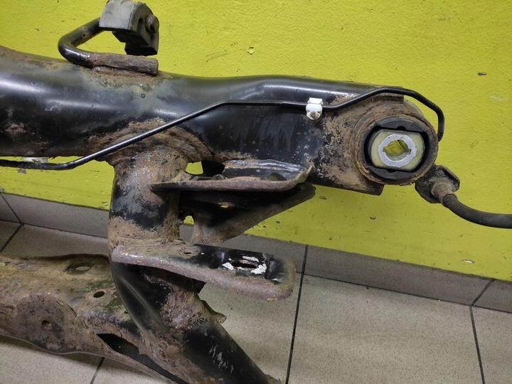 фото №10, Skoda superb ii 2.0 tdi універсал задня балка підвішування 5n0505235ac