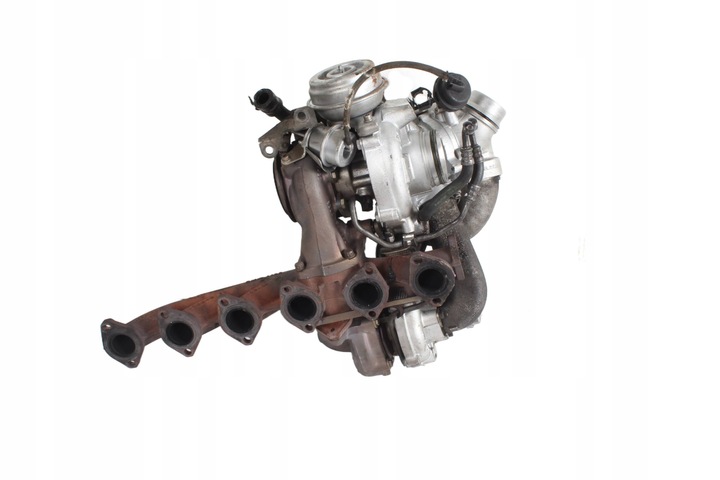 фото №8, Турбина турбонагнетатель регулятор bmw f10 535d 740d x5 e70 40dx 3.0d n57