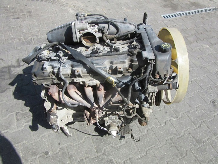 фото №12, Chevrolet trailblazer 4.2i 2001 двигун