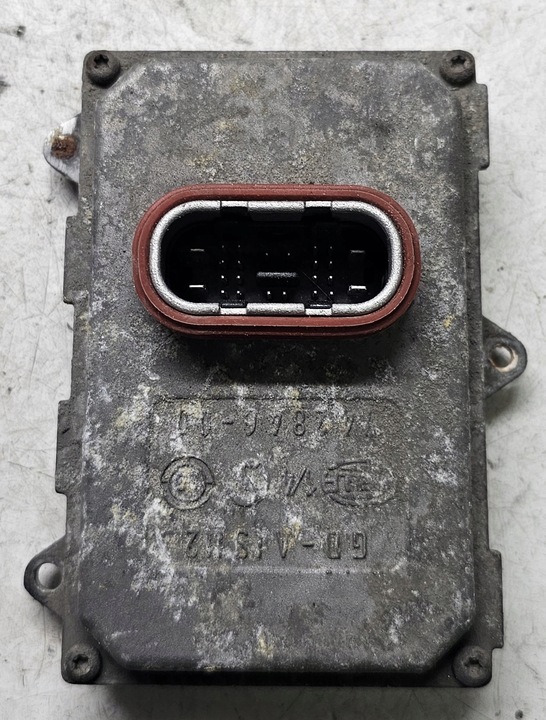 фото №1, Модуль повороту фара ксенон opel vectra c блок керування afl