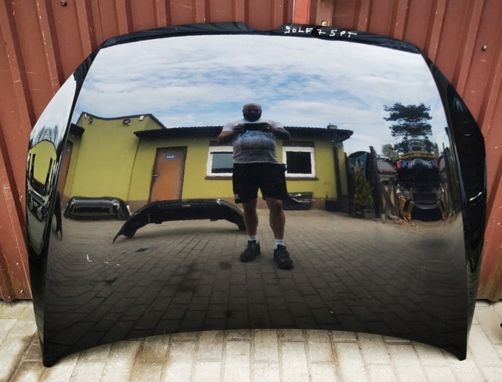 фото №1, Vw golf 7 vii капот комплектна демонтаж