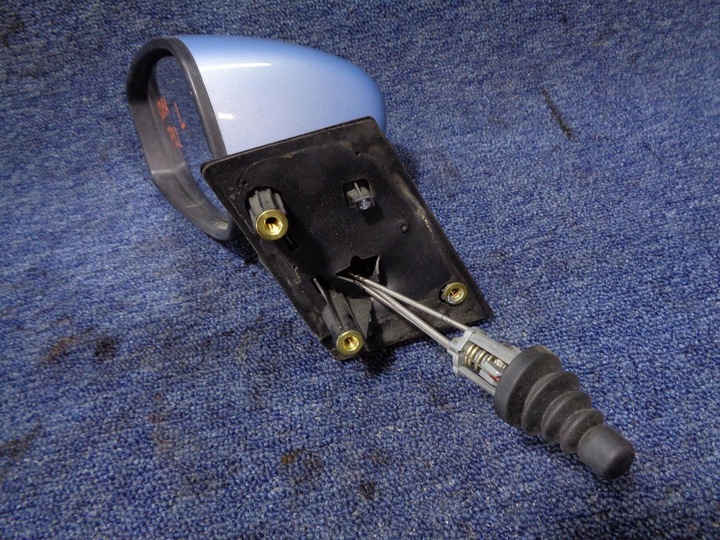 фото №6, Дзеркало зовнішні lancia musa fiat idea 2003-2008r. ліві 792 механічне