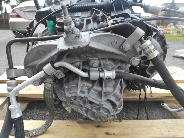 фото №6, Коробка передач коробки передач ce pf6 r9m renault trafic iii talento 1.6 dci