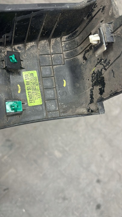 фото №4, Hyundai tucson 2021- планка na крило передня права 87712-n7000