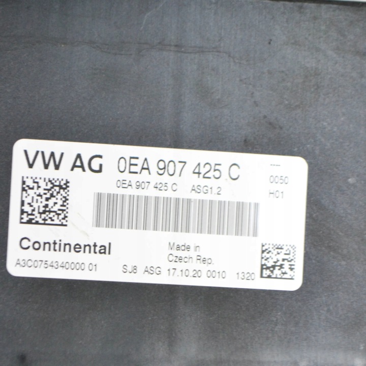 фото №7, Компьютер двигателя vw id.3 e11 a3c0754340000 14878016 107kw 2020
