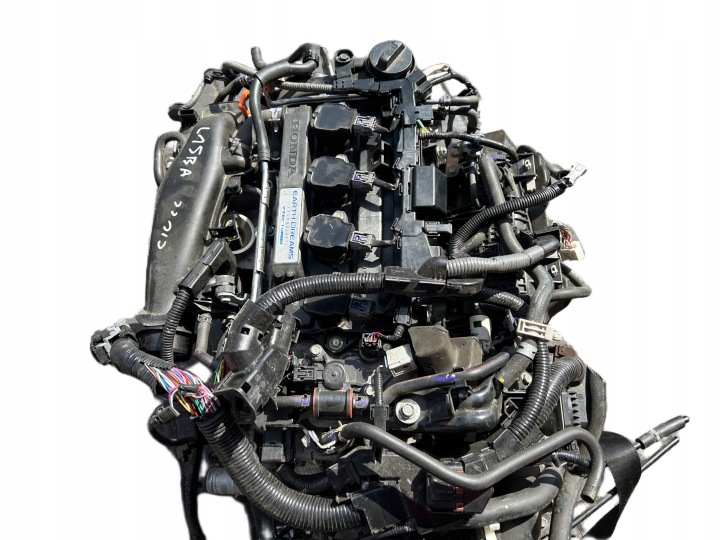 фото №8, Двигатель комплектный honda civic x 1.5 t турбина l15ba