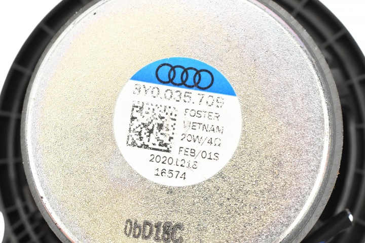 фото №11, Динаміки заводські комплект 8y0035382a 83a035415b audi a3 iv 8y