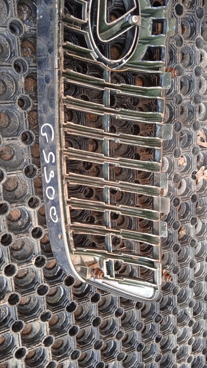 фото №6, Lexus gs 300 gs300 mk2 рестайлінг 00-05 решітка радіатора решітка