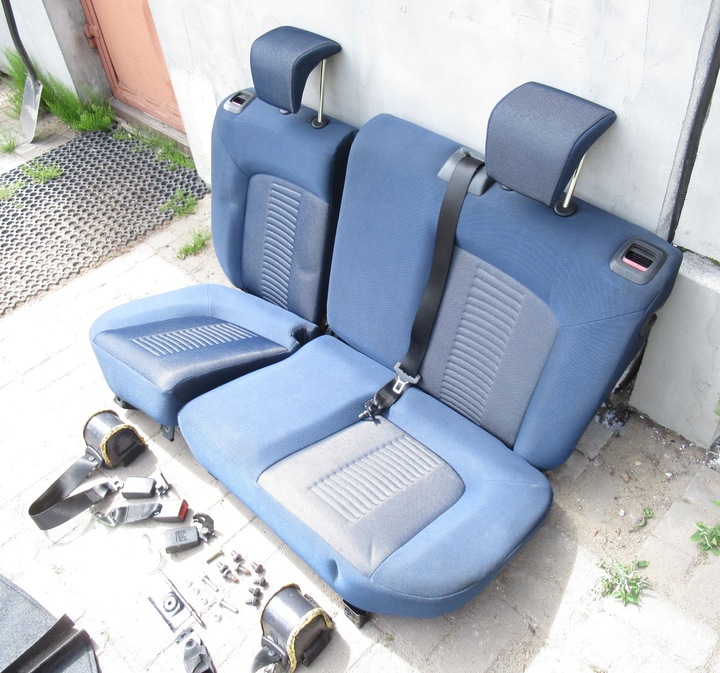 фото №7, Диван задняя fiat grande punto evo actual my 3d 5d комплект 212 isofix