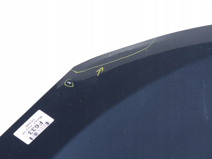 фото №11, Капот крышка двигателя оригинал lak tegne renault megane iii 3 09-13r.