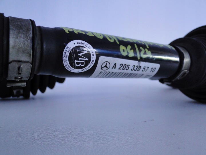 фото №5, Mercedes c класс 205 полуось передняя правая 43 amg a2053305710 a2053303706