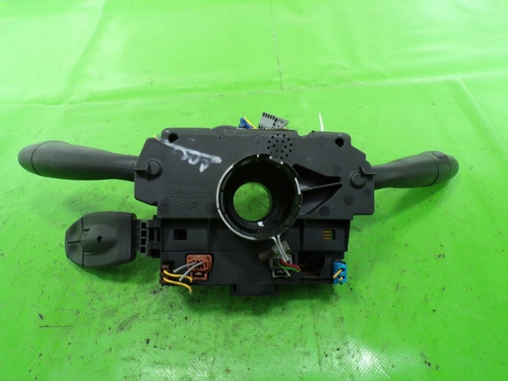 фото №7, Peugeot 206 citroen переключатель комбинированный подрулевые рычаги 96511179xt