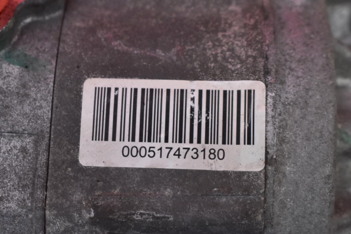 фото №6, Компрессор насос кондиционера 51747318 fiat bravo 2 ii 1.4 16v 90 km 07-11