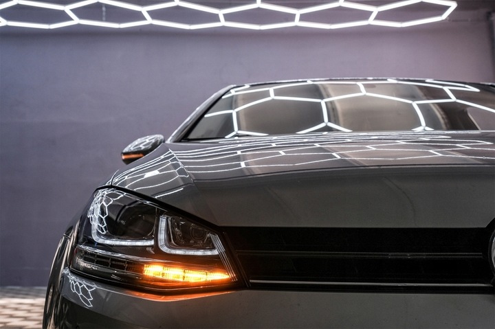 фото №12, Фари 3d led drl do vw golf 7 vii 12-17 r-line flowing динамічний