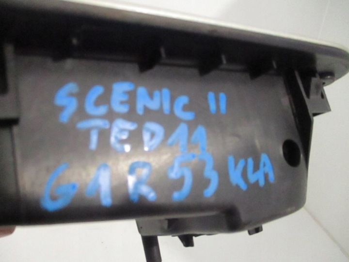 фото №8, Renault scenic ii крышка заливка топлива бензин ted 11