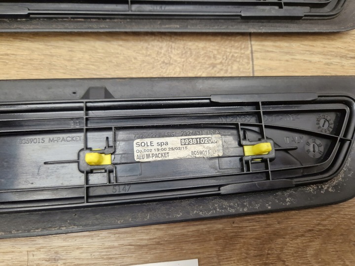 фото №8, Bmw f34 f36 планки накладки порогові м-пакет комплект набір 8051037 8059015