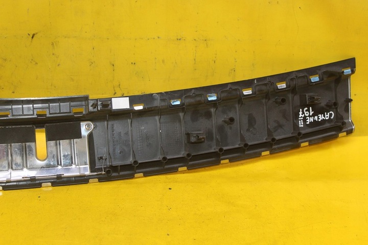 фото №9, Планка накладка порога багажника зад porsche cayenne ii 7p0863459e