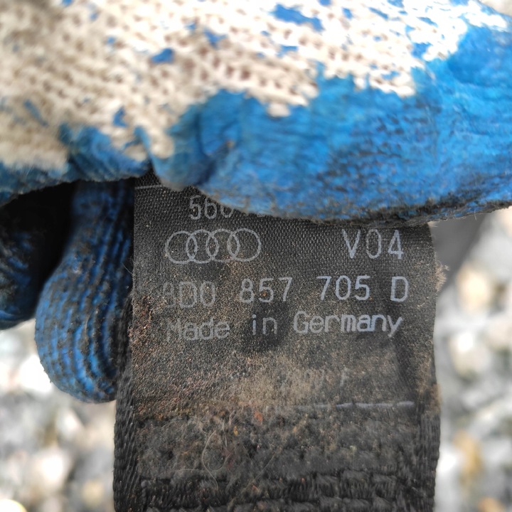 фото №9, Pas лівий перед audi a4 b5 8d0857705d