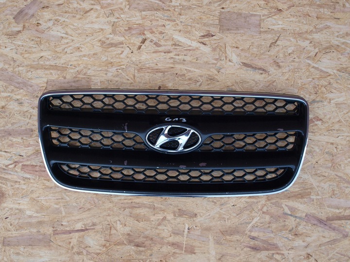 фото №1, Hyundai santa fe 06-09 решітка радіатора решітка g13