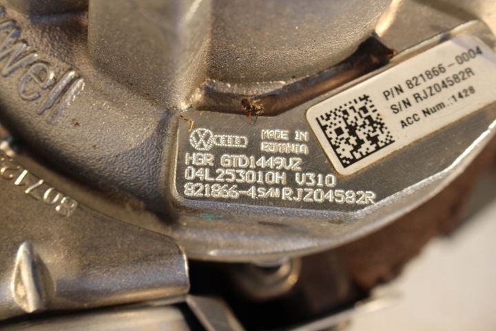 фото №6, Audi vw skoda seat турбіна турбонагнітач 04l253010h 04l253056p 04l 253 010