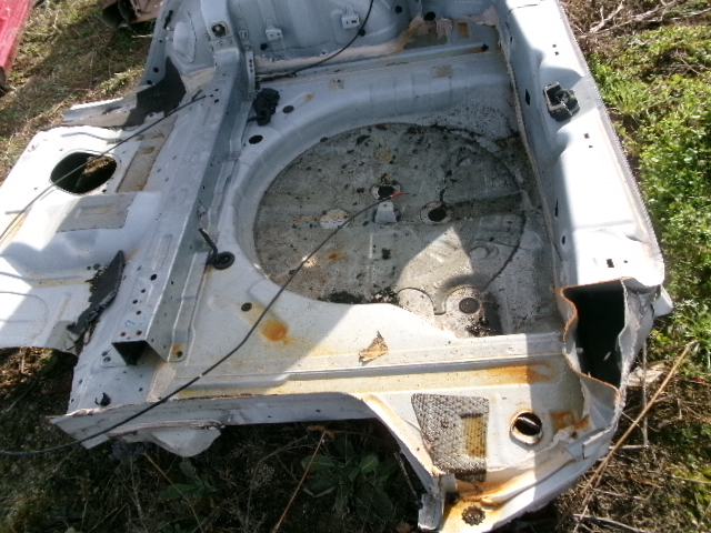 фото №4, Renault kadjar pas задний ванна пол багажника