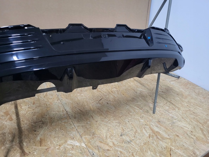 фото №9, Renault clio iv 4 рестайлінг спойлер бампера заднього зад