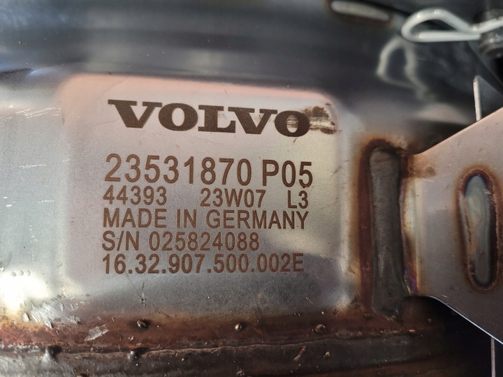 фото №9, Глушник каталізатор scr doc volvo fh 4 fh4 b fh5 23531870 23771728 fv