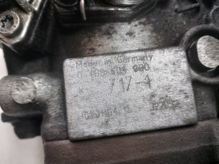 фото №7, Насос топливная рейка renault master ii 0460404090 2.5 d
