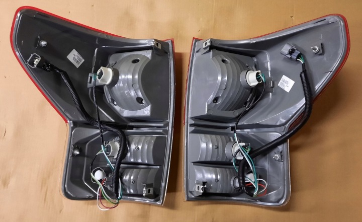 фото №9, Toyota tundra 2007-14 лампы led зад