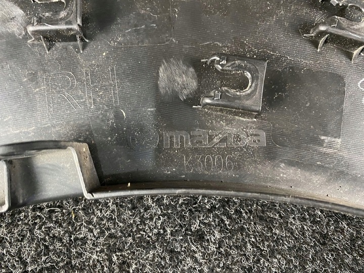 фото №7, Mazda cx-30 планка крыльев правая перед передняя dfr5-51w21