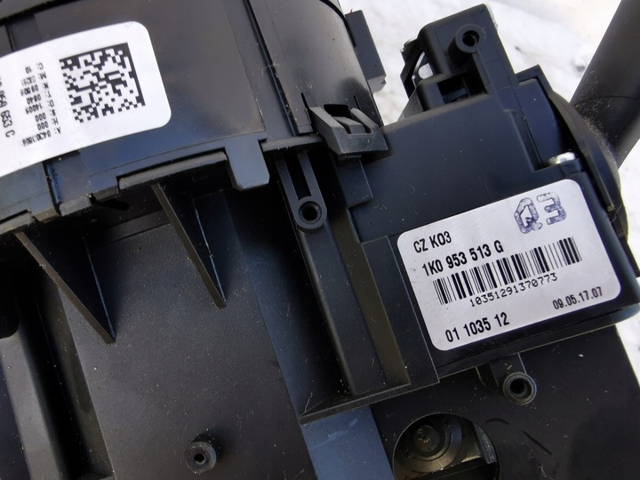 фото №5, Колонка рулевая kpl vw golf vi 1k1419502at