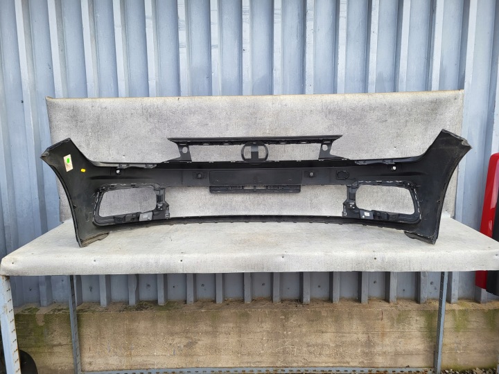 фото №7, Vw polo 2g vi gti r line бампер передній 2g0807221