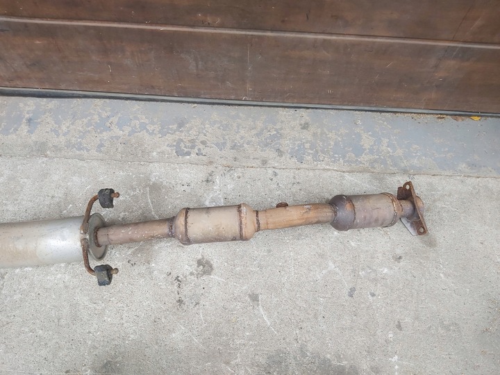 фото №6, Toyota prius ii 1,5 каталізатор глушник середній