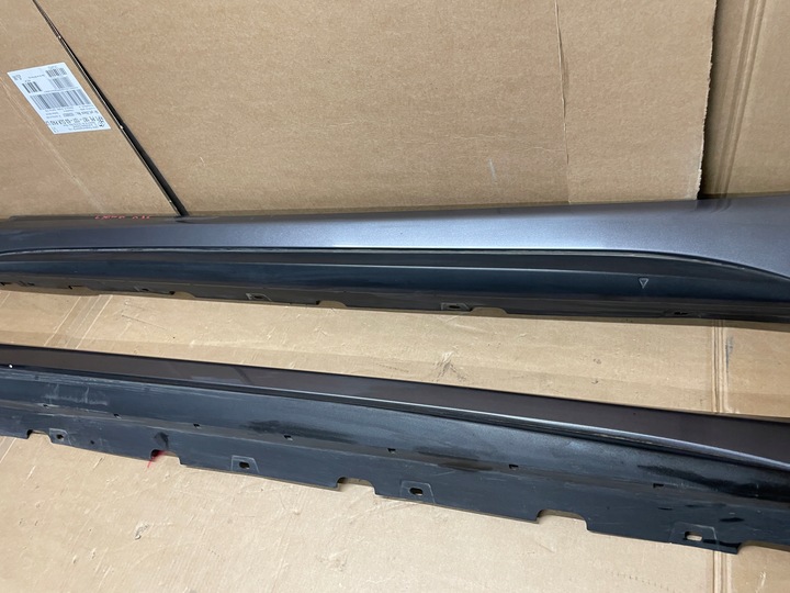 фото №2, Alfa romeo stelvio qv планка порогова ліва права 035