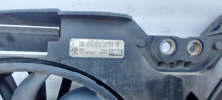 фото №6, Audi a6 c6 2.0tdi вентиляторы радиатор 4f0959501a