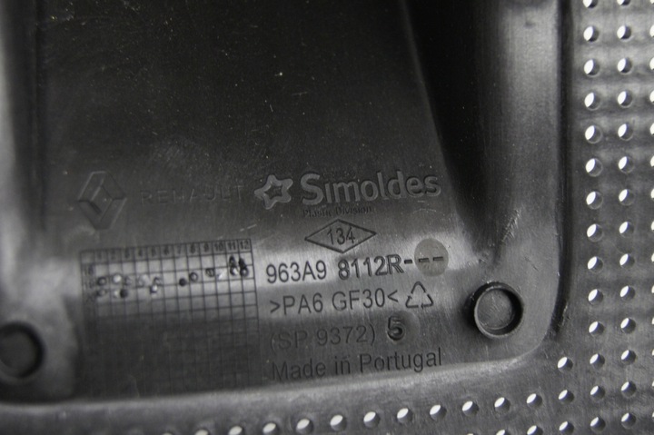 фото №7, Дзеркало заднього виду корпус renault zoe ii рестайлінг