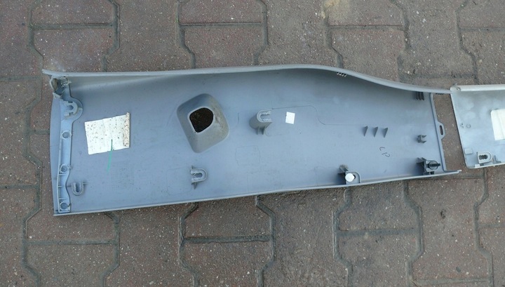 фото №8, Защита стойка среднего левая vw transporter v t5