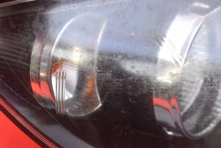 фото №16, Фара правые лампа перед линза eu dg4051030 mazda 2 dy рестайлинг 05-07