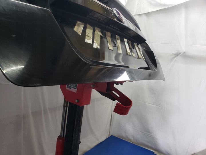 фото №10, Крышка багажника saab 9-3 ii 93 оригинальный номер aero цвет 170 з спойлер