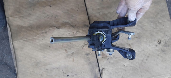 фото №6, Вибірник коробки передач mercedes sprinter w907 a9102600800