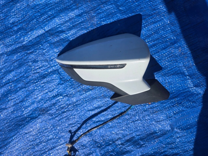 фото №7, Seat leon iii дзеркало праве 8+4 pin ls9r