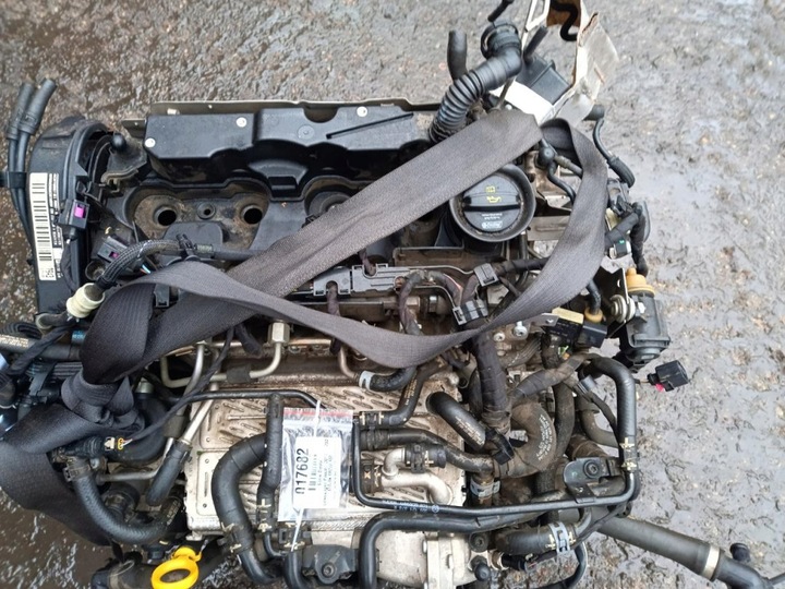 фото №9, Audi vw skoda двигатель 2.0 tdi bit cuaa