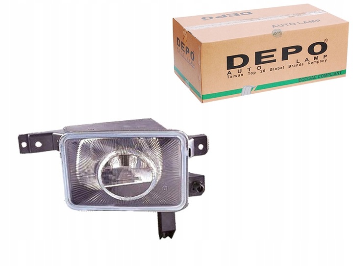 фото №1, Лампа протитуманна h3 opel corsa c meriva a 09